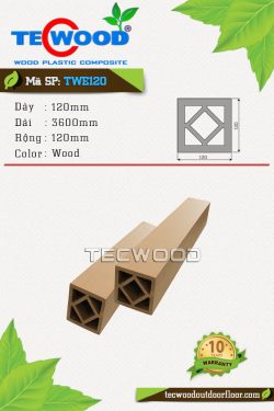 Trụ cột gỗ nhựa - Công Ty TNHH Đầu Tư Kiến Mộc Phát