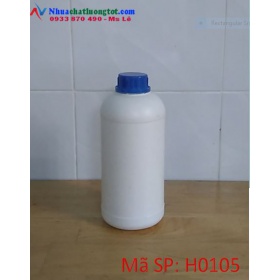 Chai nhựa 1 lít đựng nông dược - Nhựa Công Nghiệp Mỹ Kỳ - Công Ty TNHH Công Nghiệp Mỹ Kỳ