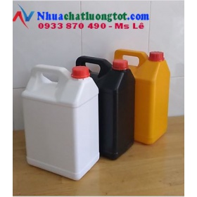 Can nhựa 5 lít đựng hóa chất - Nhựa Công Nghiệp Mỹ Kỳ - Công Ty TNHH Công Nghiệp Mỹ Kỳ