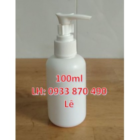 Chai nhựa có vòi ấn 100ml - Nhựa Công Nghiệp Mỹ Kỳ - Công Ty TNHH Công Nghiệp Mỹ Kỳ