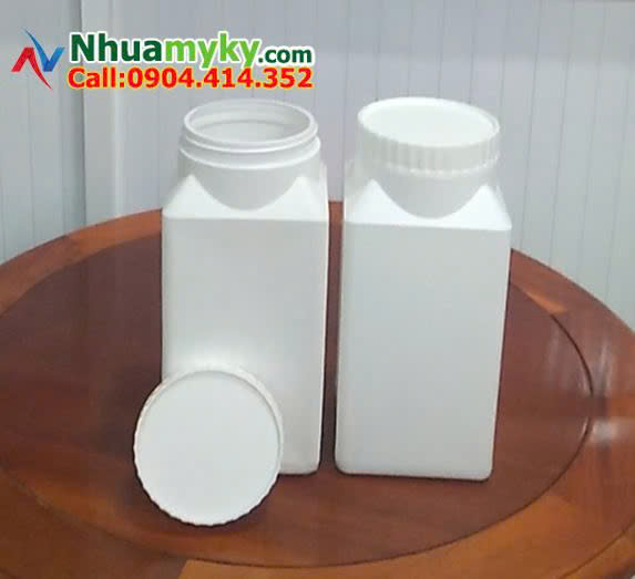 Hủ nhựa 1 kg - Nhựa Công Nghiệp Mỹ Kỳ - Công Ty TNHH Công Nghiệp Mỹ Kỳ