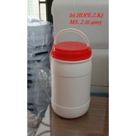 Hủ nhựa 2KG nắp Garenty - Nhựa Công Nghiệp Mỹ Kỳ - Công Ty TNHH Công Nghiệp Mỹ Kỳ