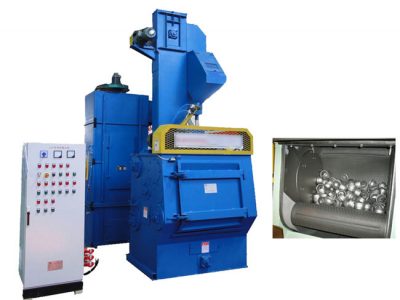 Máy phun bi thùng đảo - Công Ty CP Thiết Bị Kỹ Thuật Công Nghiệp TNT