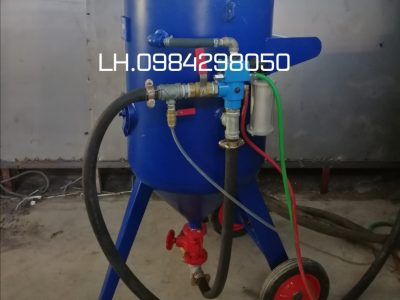 Máy phun cát 250 lít - Công Ty CP Thiết Bị Kỹ Thuật Công Nghiệp TNT