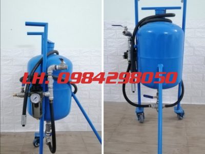 Máy phun cát - Công Ty CP Thiết Bị Kỹ Thuật Công Nghiệp TNT