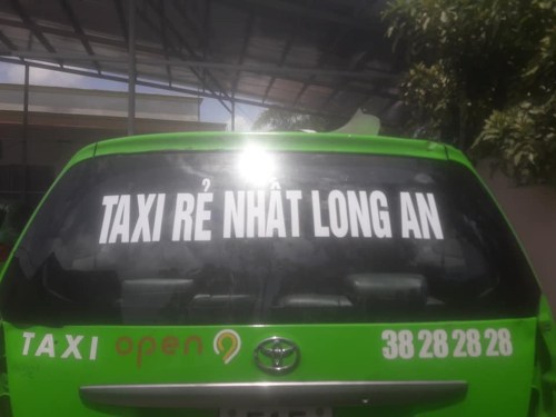 Dịch vụ Taxi - Công Ty TNHH Open99 Long An