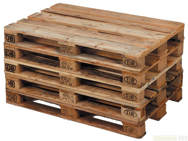 Pallet Euro 1100x1100mm