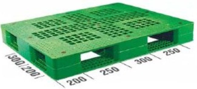 Pallet nhựa 1100x1100x150mm