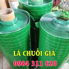 Bao bì lá chuối giả - Công Ty TNHH Bao Bì Lê Giang