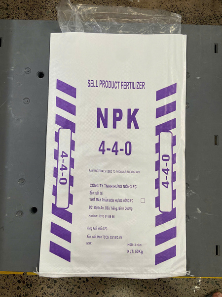 Bao PP dệt không tráng - có tráng