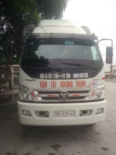 Xe tải từ 1 - 10 tấn - Vận Tải Khang Thịnh - Công Ty TNHH Đầu Tư TM DV Vận Tải Khang Thịnh