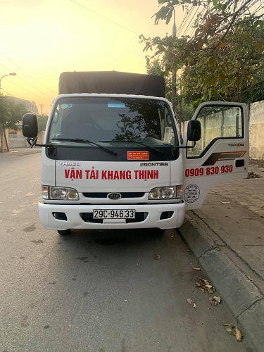 Vận chuyển hàng bằng xe tải - Vận Tải Khang Thịnh - Công Ty TNHH Đầu Tư TM DV Vận Tải Khang Thịnh