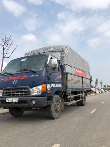 Vận chuyển hàng bằng xe tải - Vận Tải Khang Thịnh - Công Ty TNHH Đầu Tư Thương Mại Dịch Vụ Vận Tải Khang Thịnh