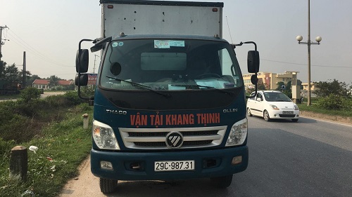 Vận chuyển hàng bằng xe tải - Vận Tải Khang Thịnh - Công Ty TNHH Đầu Tư TM DV Vận Tải Khang Thịnh