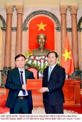 Chứng chỉ, chứng nhận - Máy Làm Đá Việt An - Công Ty Cổ Phần Thương Mại Tổng Hợp Việt An