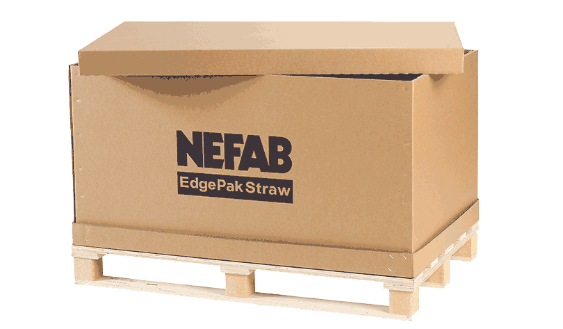 EdgePak Straw - Thùng Gỗ NEFAB - Công Ty TNHH NEFAB Việt Nam