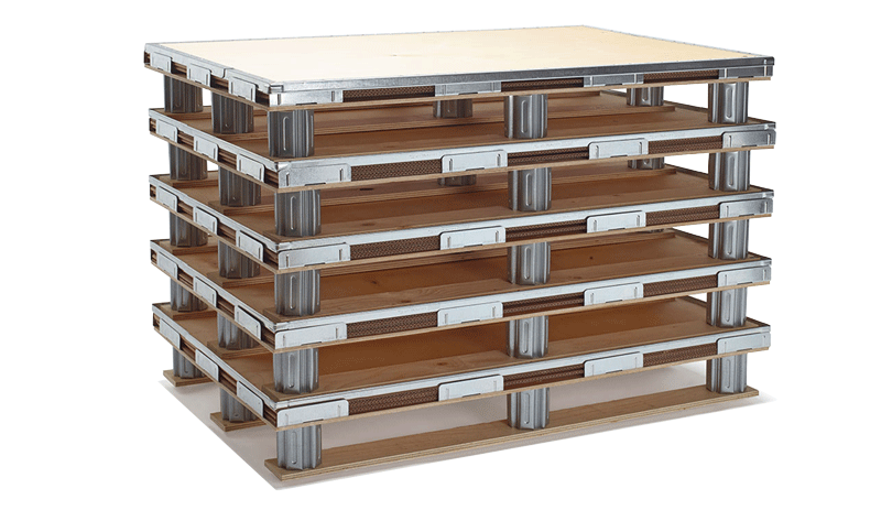 Pallet trọng lượng nhẹ - Thùng Gỗ NEFAB - Công Ty TNHH NEFAB Việt Nam