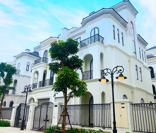 Dự án thi công điều hòa cho biệt thự Vinhomes Greenbay Hà Nội