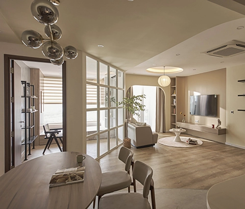 Dự án thi công điều hòa cho căn hộ Midtown, TPHCM