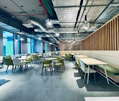 Dự án thi công điều hòa cho Cang-teen FPT Duy Tân, Hà Nội