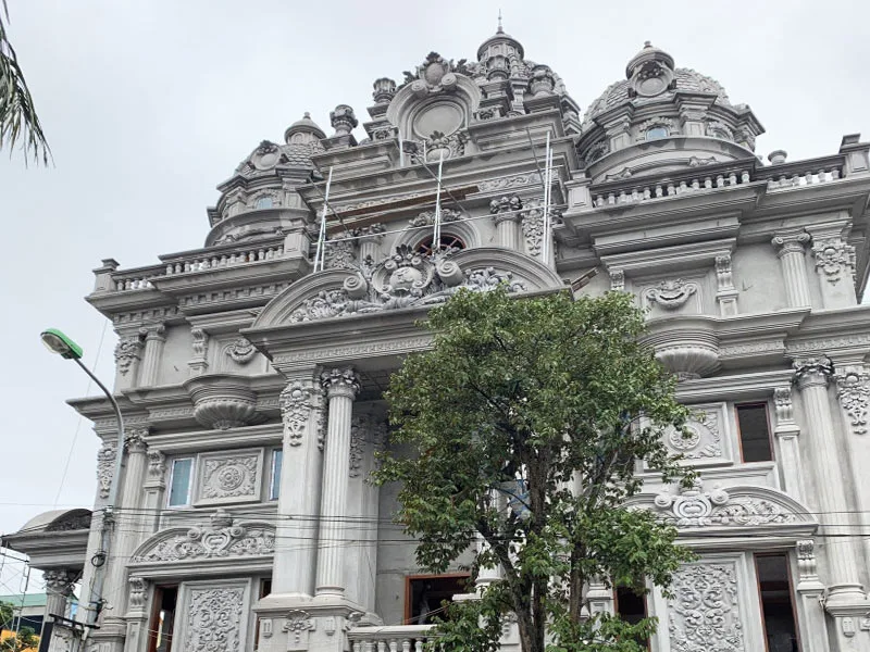 Dự án thi công điều hòa cho lâu đài ở Bắc Ninh