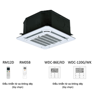 Dàn lạnh âm trần điều hòa trung tâm Midea MDV-D36Q4/N1-A3
