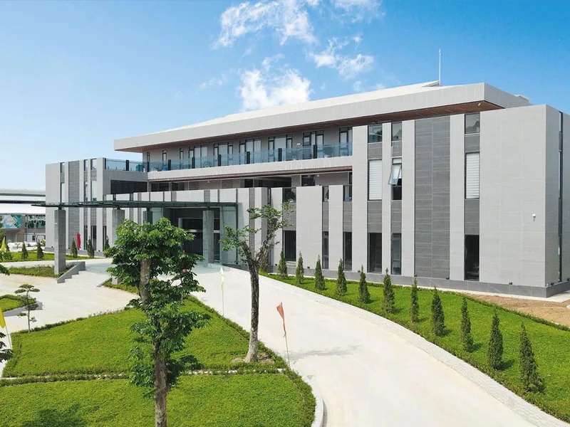 Dự án tòa nhà văn phòng Á Mỹ