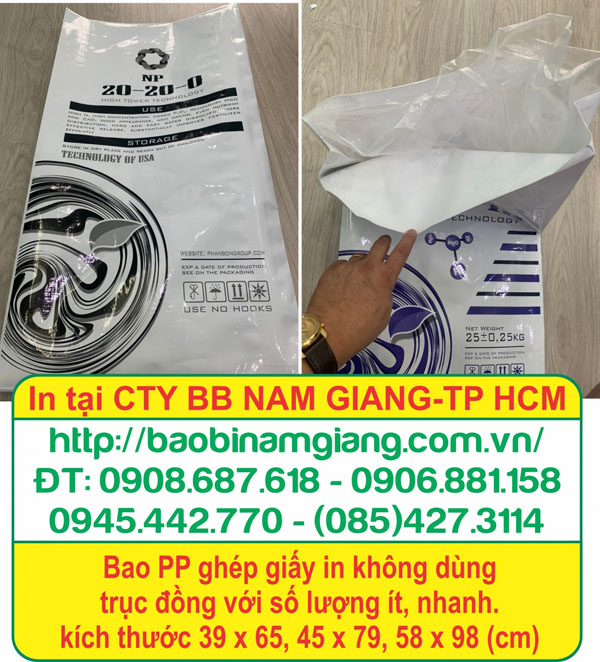 In bao PP ghép giấy