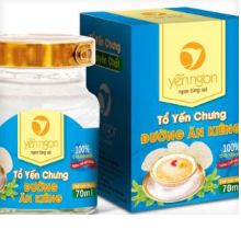 Tổ yến chưng đường ăn kiêng - Yến Sào Bình Định - Công Ty TNHH Yến Sào Bình Định