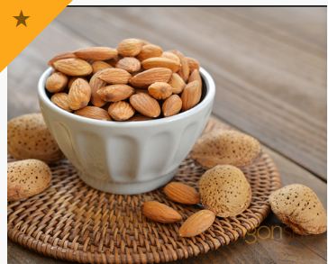 Hạt hạnh nhân Mỹ - Yến Sào Bình Định - Công Ty TNHH Yến Sào Bình Định