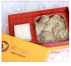 Yến nhà tinh chế - Yến Sào Bình Định - Công Ty TNHH Yến Sào Bình Định