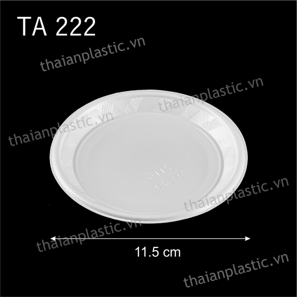 Đĩa nhựa - Công Ty Cổ Phần Bao Bì Nhựa Thái An