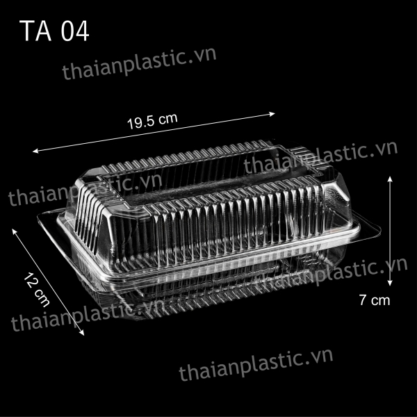Hộp nhựa dùng 1 lần - Công Ty Cổ Phần Bao Bì Nhựa Thái An