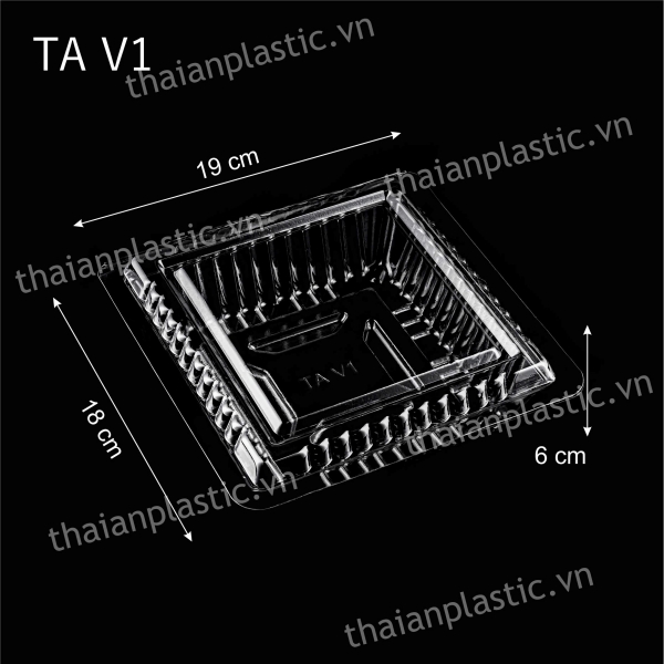 Hộp nhựa đựng thực phẩm - Công Ty Cổ Phần Bao Bì Nhựa Thái An