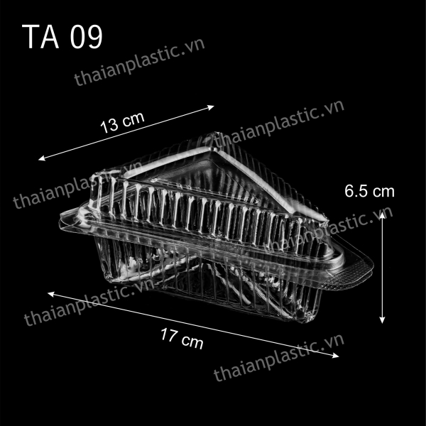 Hộp nhựa trong suốt đựng thực phẩm - Công Ty Cổ Phần Bao Bì Nhựa Thái An