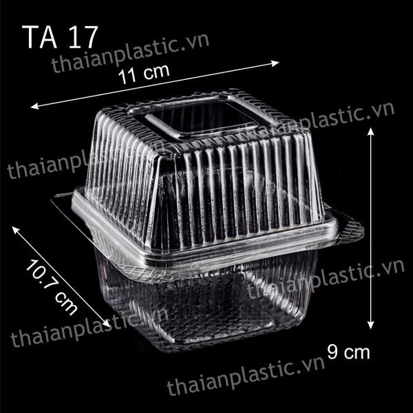 Hộp nhựa trong suốt đựng thực phẩm - Công Ty Cổ Phần Bao Bì Nhựa Thái An