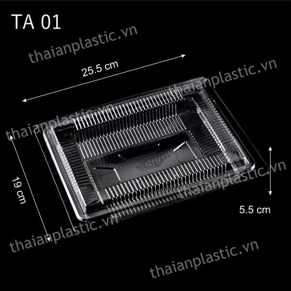 Hộp nhựa trong suốt - Công Ty Cổ Phần Bao Bì Nhựa Thái An