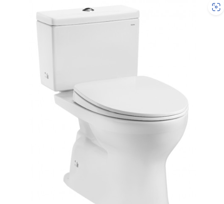 Bồn cầu 2 khối TOTO CS302DT10 nắp êm TC395VS - Thiết Bị Vệ Sinh H.Mai - Công Ty TNHH Thương Mại Dịch Vụ H.Mai