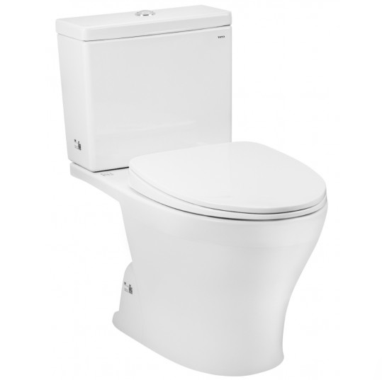 Bồn cầu 2 khối TOTO CS326DT10 nắp êm TC395VS - Thiết Bị Vệ Sinh H.Mai - Công Ty TNHH Thương Mại Dịch Vụ H.Mai
