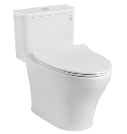 Bồn cầu một khối TOTO MS857DT8 kèm nắp đóng êm TV600VS - Thiết Bị Vệ Sinh H.Mai - Công Ty TNHH Thương Mại Dịch Vụ H.Mai