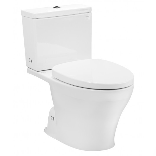Bồn cầu một khối TOTO MS857DT10 kèm nắp đóng êm TV395VS - Thiết Bị Vệ Sinh H.Mai - Công Ty TNHH Thương Mại Dịch Vụ H.Mai