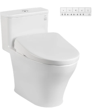 Bồn cầu điện tử TOTO MS857CDW23 nắp rửa Washlet TCF47360GAA S7 giấu dây - Thiết Bị Vệ Sinh H.Mai - Công Ty TNHH Thương Mại Dịch Vụ H.Mai