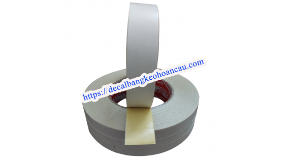 Băng keo 2 mặt vàng 24mm