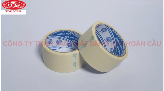 Băng keo giấy kem 48mm