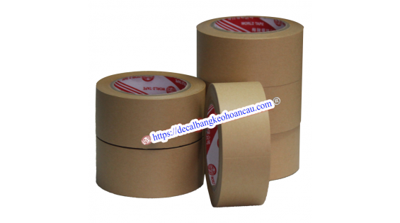 Băng keo giấy nâu Đài Loan 48mm