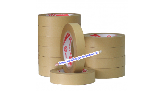 Băng keo giấy nâu Trung Quốc 24mm