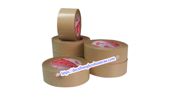Băng keo giấy nâu Trung Quốc 48mm