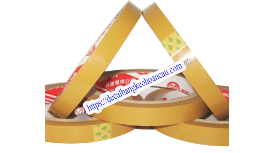 Băng keo OPP đục 12mm