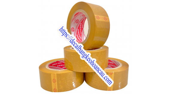 Băng keo OPP đục 48mm