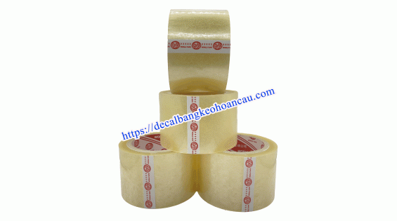 Băng keo OPP trong 60mm